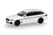 Herpa 421072-002 - H0 - BMW Alpina B5 Touring - weiß